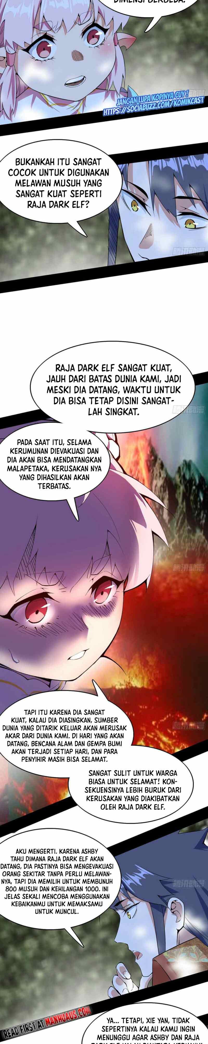 I’m An Evil God Chapter 253